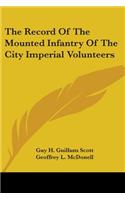 Record Of The Mounted Infantry Of The City Imperial Volunteers