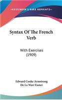 Syntax of the French Verb