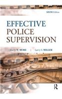 Effective Police Supervision