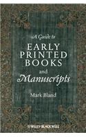 A Guide to Early Printed Books and Manuscripts