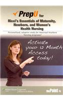 Prepu for Ricci's Essentials of Maternity, Newborn, and Women's Health Nursing