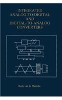 Integrated Analog-To-Digital and Digital-To-Analog Converters