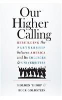 Our Higher Calling