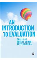 Introduction to Evaluation
