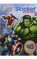 Marvel Avengers Assemble Sticker Scenes