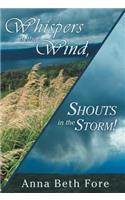 Whispers in the Wind, Shouts in the Storm!