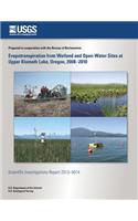 Evapotranspiration from Wetland and Open-Water Sites at Upper Klamath Lake, Oreg