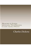 Memoirs of Joseph Grimaldi, the Original Classic: (Charles Dickens Masterpiece Collection)(English)