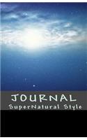 Journal Supernatural Style: Log Book / Travel Journal / Diary / Notebook - Unique Design