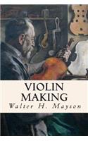 Violin Making: (English)