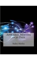Appraisal Meeting in 30 Days