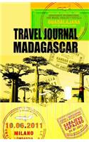 Travel journal Madagascar: Traveler's notebook. ( New collection OMJ )