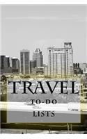 Travel To-Do Lists Book: Stay Organized