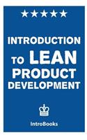 Introduction to Lean Product Development: (English)