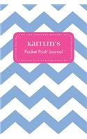 Kaitlin's Pocket Posh Journal, Chevron