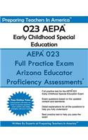 AEPA 023 Early Childhood Special Education