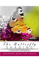 Butterfly Shading Coloring Book Volume 1