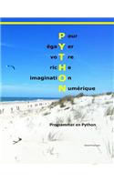 Pour Egayer Votre Riche Imagination Numerique: Programmer En Python