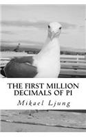 The first million decimals of PI