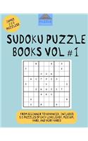 Sudoku Puzzle Books Vol#1