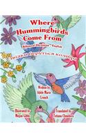 Where Hummingbirds Come From Bilingual Ukrainian English