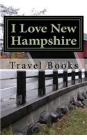 I Love New Hampshire: A 6 x 9 Blank Journal