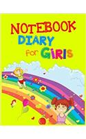 Notebook Diary For Girls