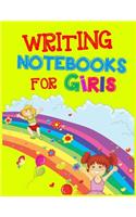 Writing Notebooks For Girls: Journal Notebook Lined Pages