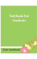 Notebook For Students