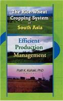 Rice-Wheat Cropping System of South Asia