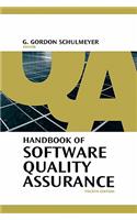 Handbook of Software Quality Assurance