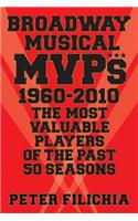 Broadway Musical MVPs: 1960-2010