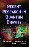 Recent Research in Quantum Gravity