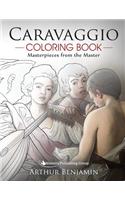 Caravaggio Coloring Book