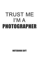 Photographer Notebook