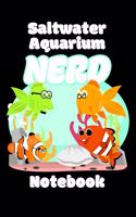 Saltwater Aquarium Nerd Notebook
