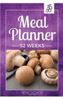 52 Weeks Meal Planner