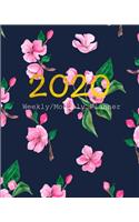 2020 Weekly/Monthly Planner