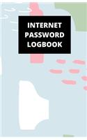 Internet Password Logbook
