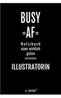 Notizbuch für Illustratoren / Illustrator / Illustratorin