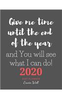 Give Me The TIme Until The End Of The Year and You Will See What I Can Do. 2020 Diet Planner: Diet-Planner-Trim-Size-Shopping-List-Keto-2020-Calendar-6-x-9-no-bleed-111-pages-cover-size-12.52-x-9.25-inch
