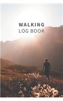 Walking Log Book Track Your Progress in Walking