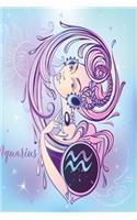 Zodiac sign Sagittarius Notebook