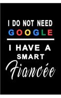 I do not need google i have a smart fiancée