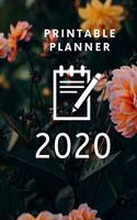 2020 planner