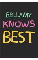 Bellamy Knows Best