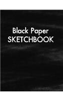 Black Paper Sketchbook