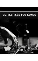 guitar tabs for songs