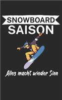 Snowboard saison Alles macht wieder Sinn