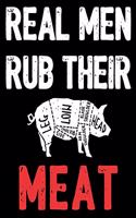Real Men Rub Their Meat